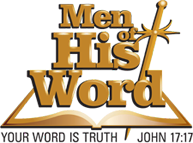 Men of His Word Logo